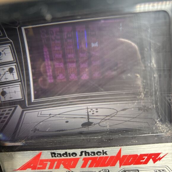 Tandy RADIO SHACK ASTRO THUNDER 80s VFD GAME BOXED BOX MANUAL 60-2197 - Japan - Picture 11 of 16
